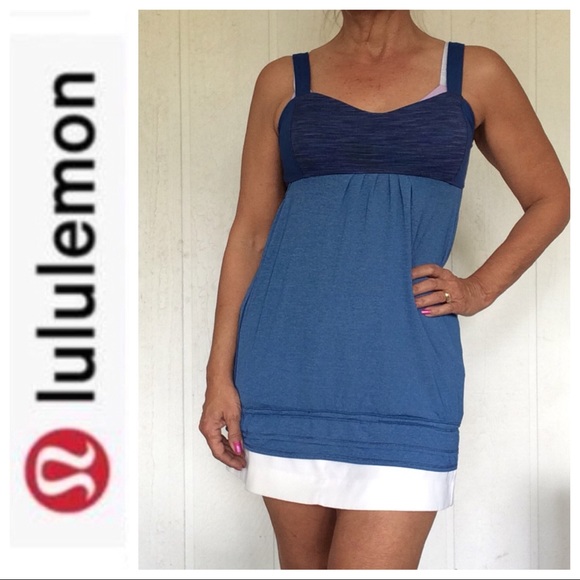 LULULEMON RUN BACK ON TRACK TANK SIZE 10 - Picture 3 of 8